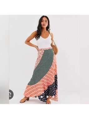 Free People Maxi skirt